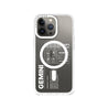 iPhone 13 Pro Warning Gemini Phone Case MagSafe Compatible 