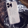 iPhone 13 Pro Warning Pisces Phone Case MagSafe Compatible 