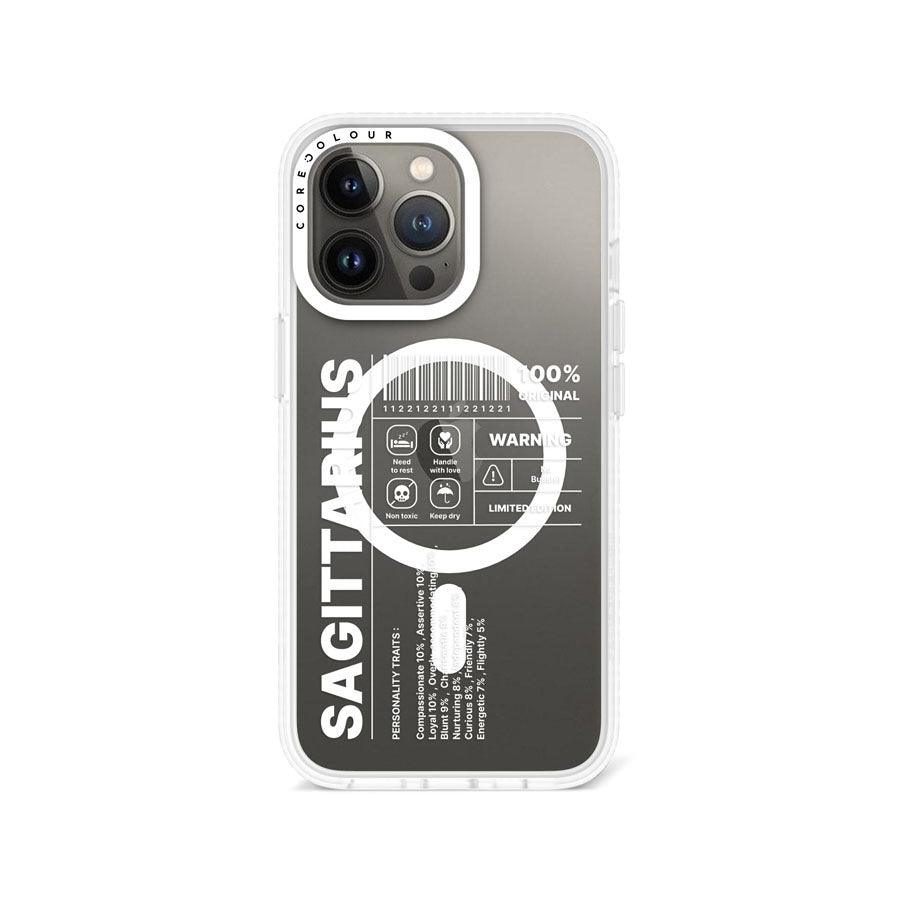 iPhone 13 Pro Warning Sagittarius Phone Case MagSafe Compatible 