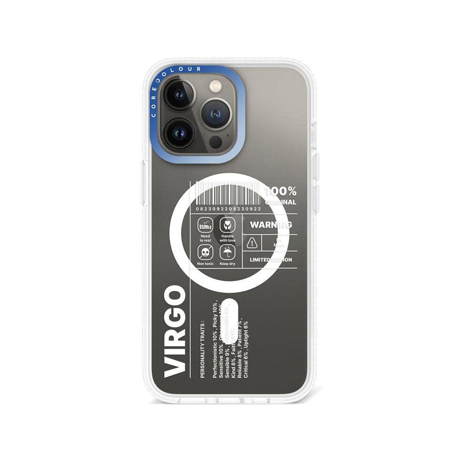iPhone 13 Pro Warning Virgo Phone Case MagSafe Compatible 