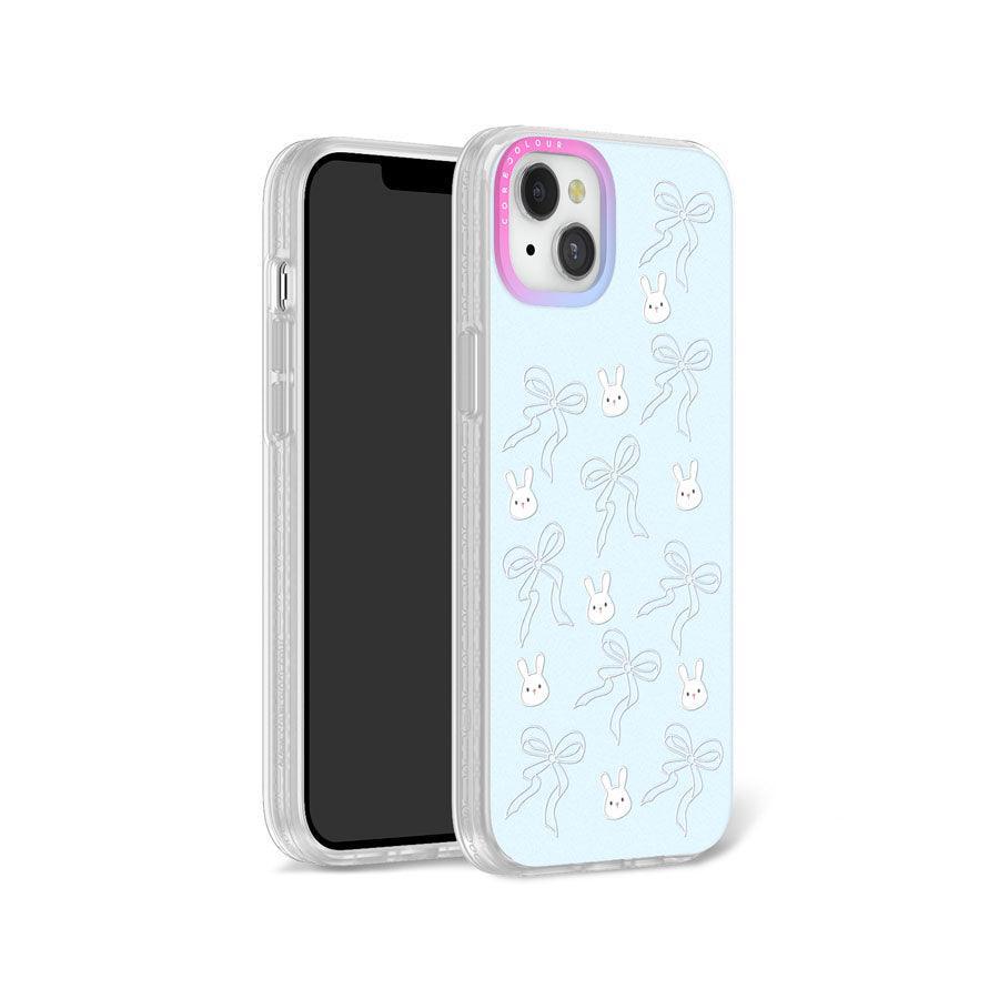 iPhone 13 Rabbit and Ribbon Phone Case MagSafe Compatible 