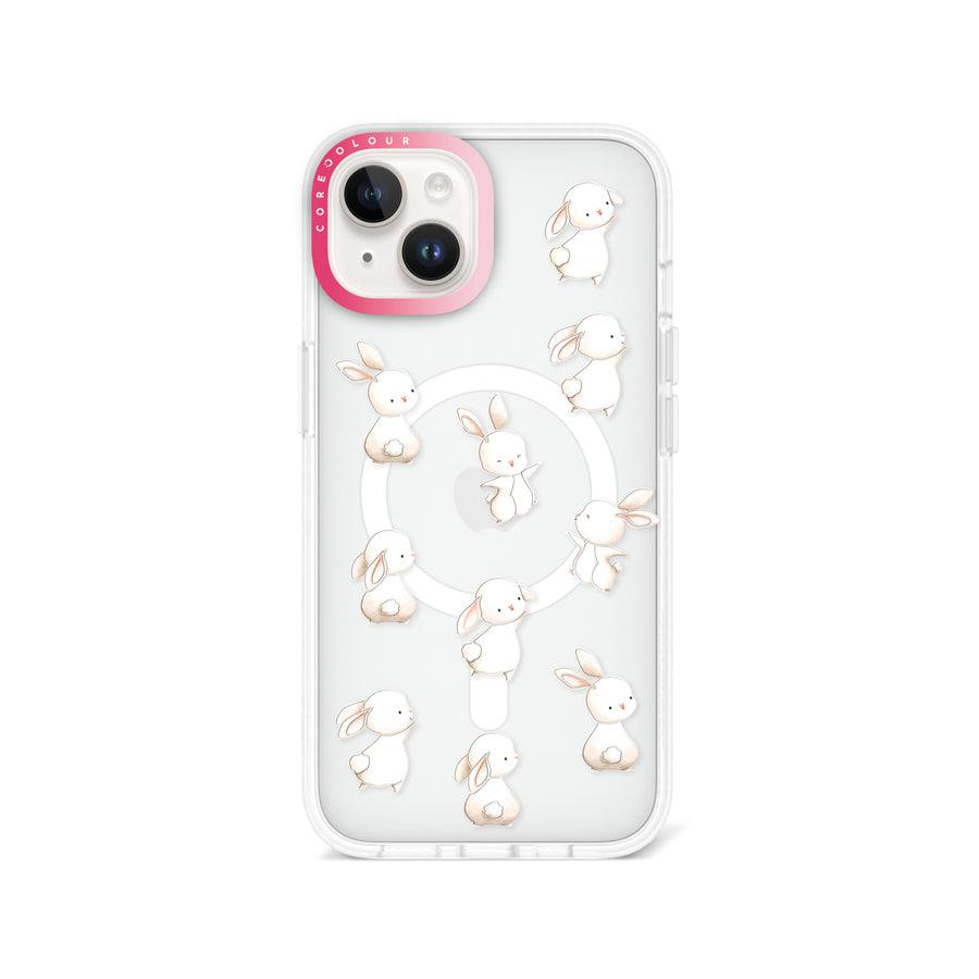 iPhone 13 Rabbit Heart Phone Case MagSafe Compatible - CORECOLOUR AU