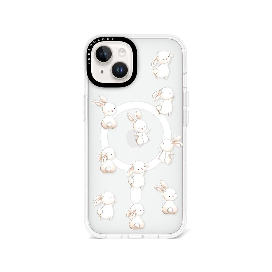 iPhone 13 Rabbit Heart Phone Case MagSafe Compatible - CORECOLOUR AU