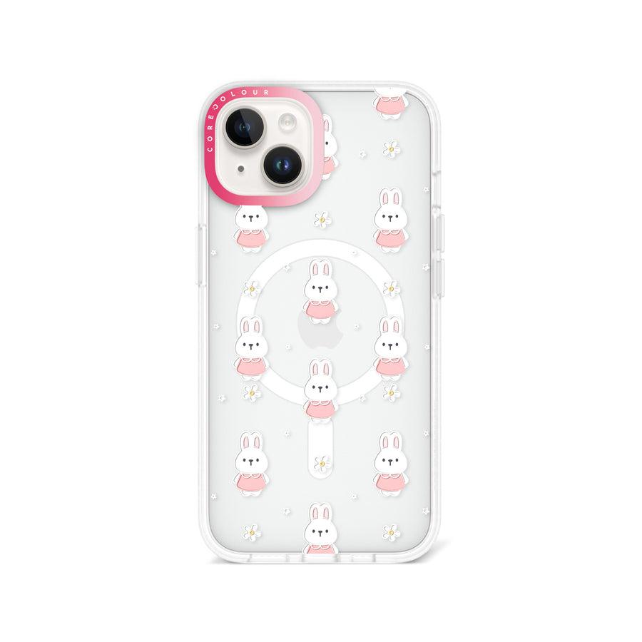 iPhone 13 Rabbit in Pink Phone Case MagSafe Compatible - CORECOLOUR AU