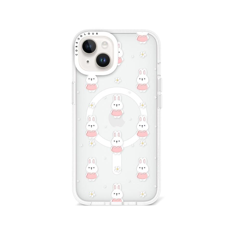 iPhone 13 Rabbit in Pink Phone Case MagSafe Compatible - CORECOLOUR AU