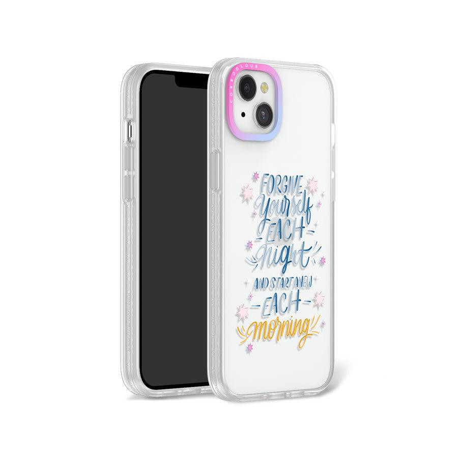 iPhone 13 Start New Each Morning Phone Case 