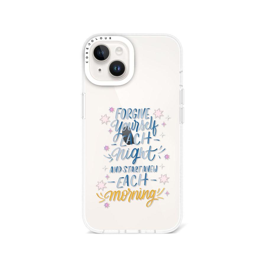 iPhone 13 Start New Each Morning Phone Case 