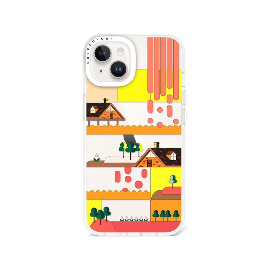 iPhone 13 Sunset Cottage Phone Case - CORECOLOUR