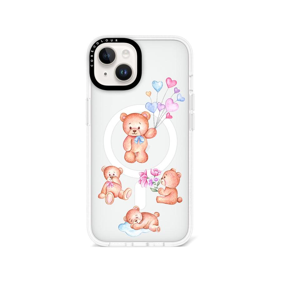 iPhone 13 Teddy Bear Friends Phone Case MagSafe Compatible - CORECOLOUR AU