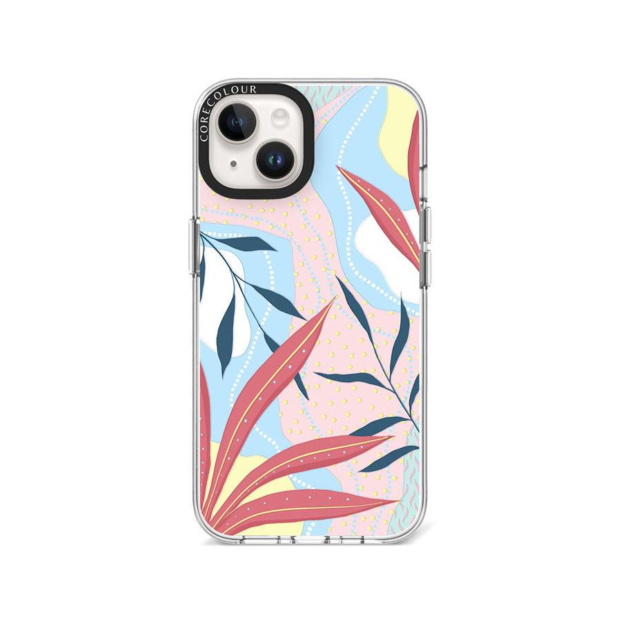 iPhone 13 Tropical Summer II Phone Case Magsafe Compatible 