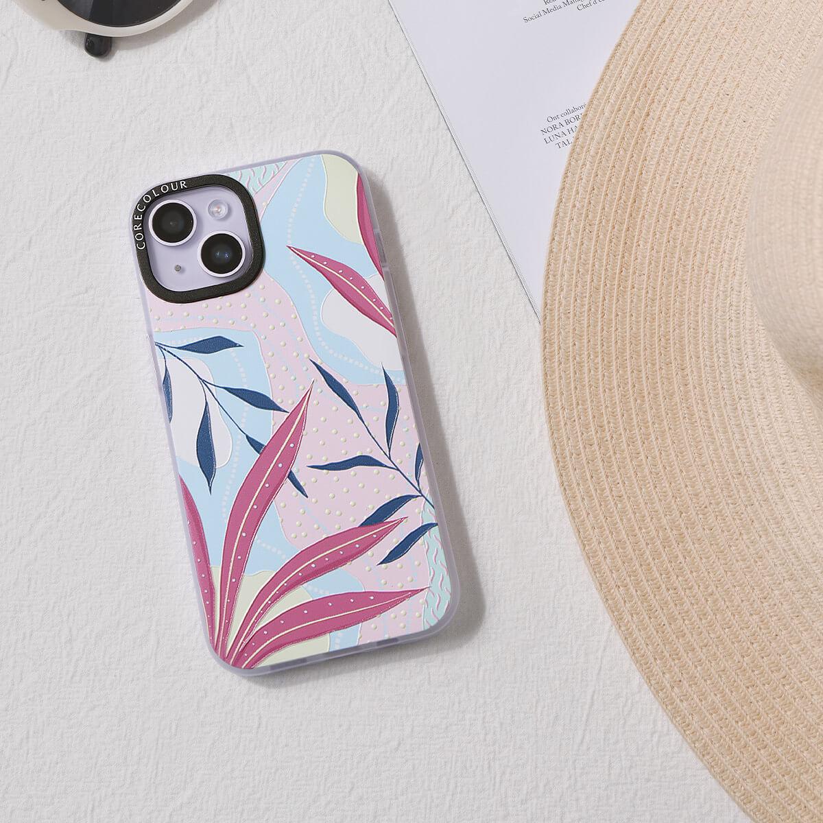 iPhone 13 Tropical Summer II Phone Case Magsafe Compatible 