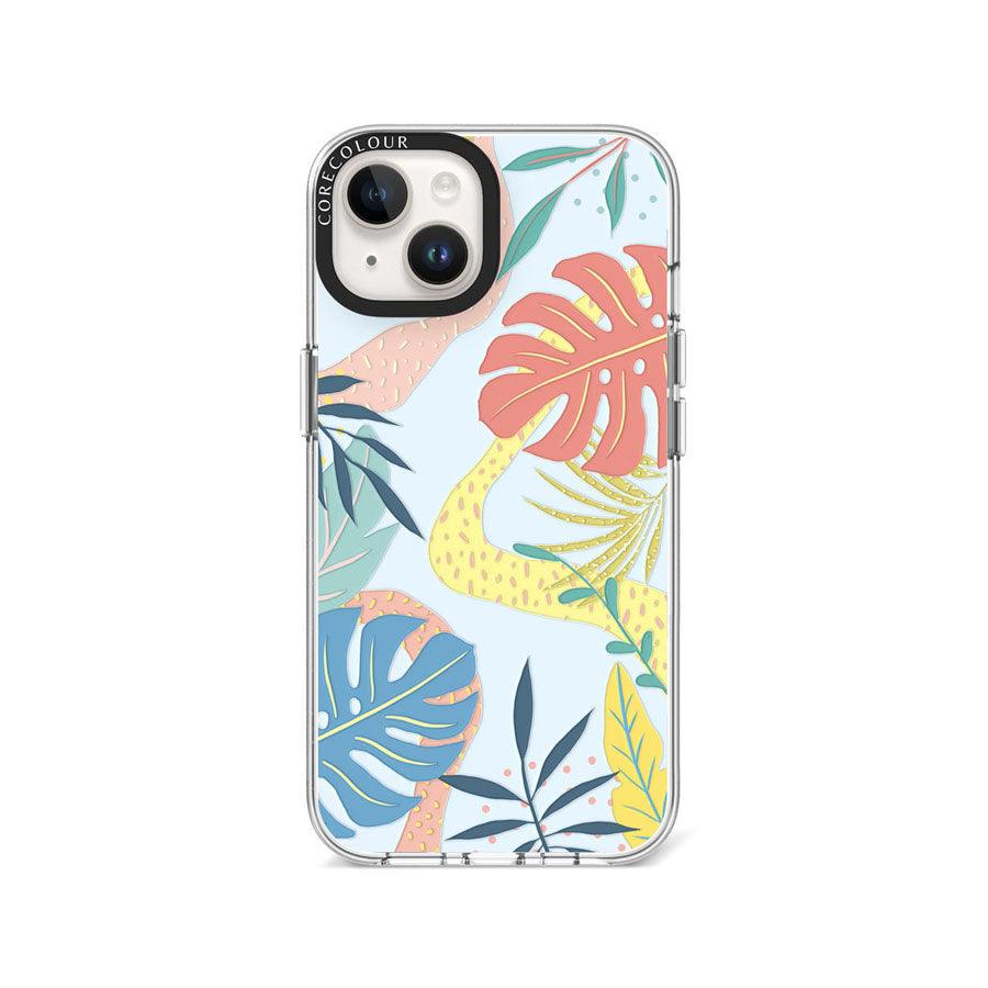 iPhone 13 Tropical Summer III Phone Case Magsafe Compatible 