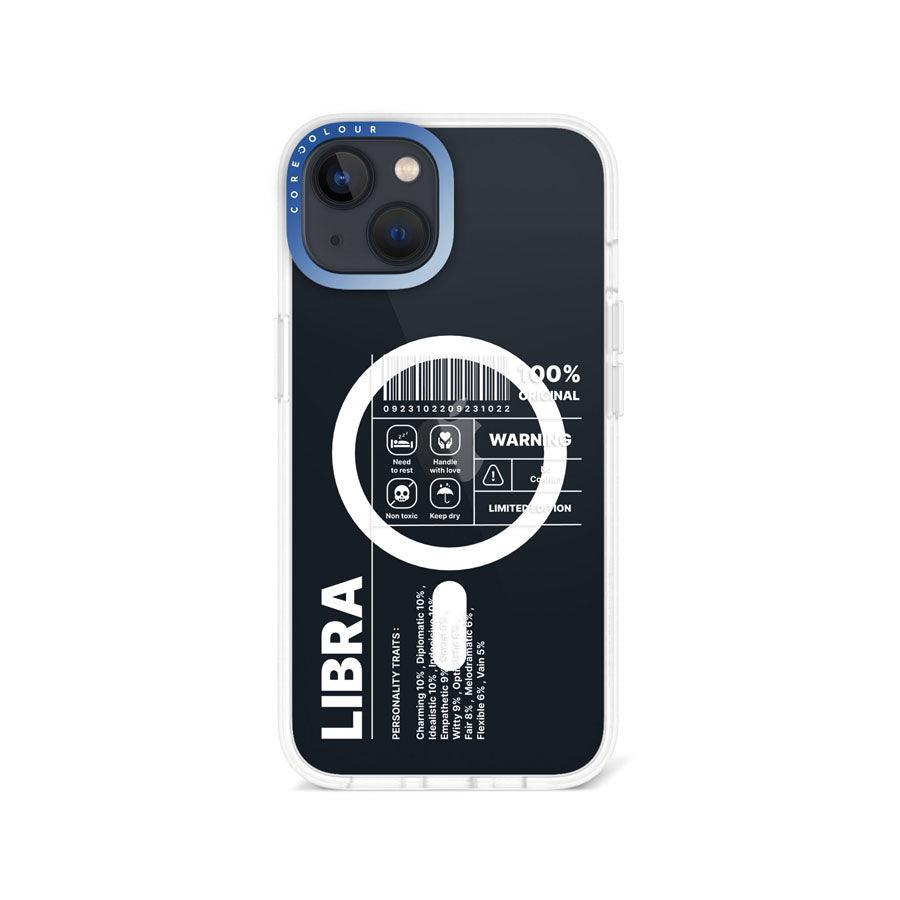 iPhone 13 Warning Libra Phone Case MagSafe Compatible 