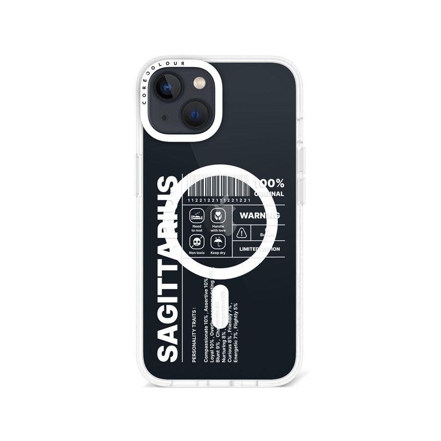 iPhone 13 Warning Sagittarius Phone Case MagSafe Compatible 