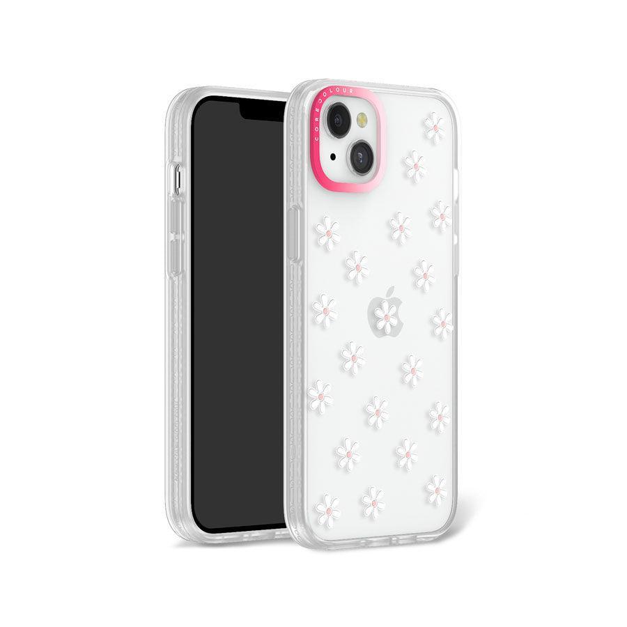 iPhone 13 White Flower Mini Phone Case MagSafe Compatible - CORECOLOUR AU