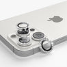 iPhone 14 Camera Lens Bling Silver - CORECOLOUR