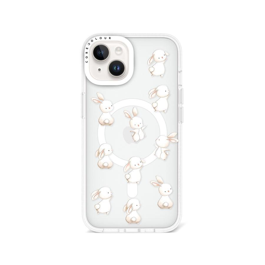 iPhone 14 Dancing Rabbit Phone Case MagSafe Compatible - CORECOLOUR AU