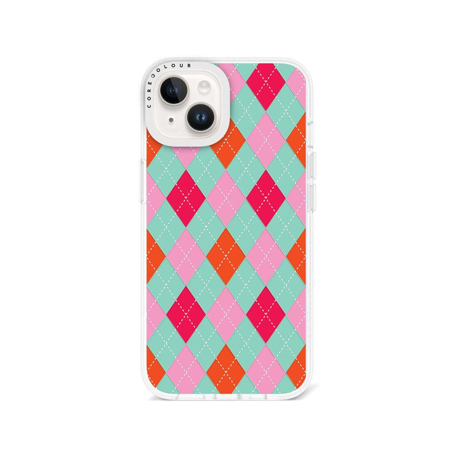 iPhone 14 Flamingo Rhapsody Phone Case Magsafe Compatible 