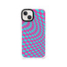 iPhone 14 Fuchsia Flash Phone Case 