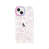 iPhone 14 Mauve Leaf Phone Case 