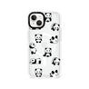 iPhone 14 Moving Panda Phone Case MagSafe Compatible 