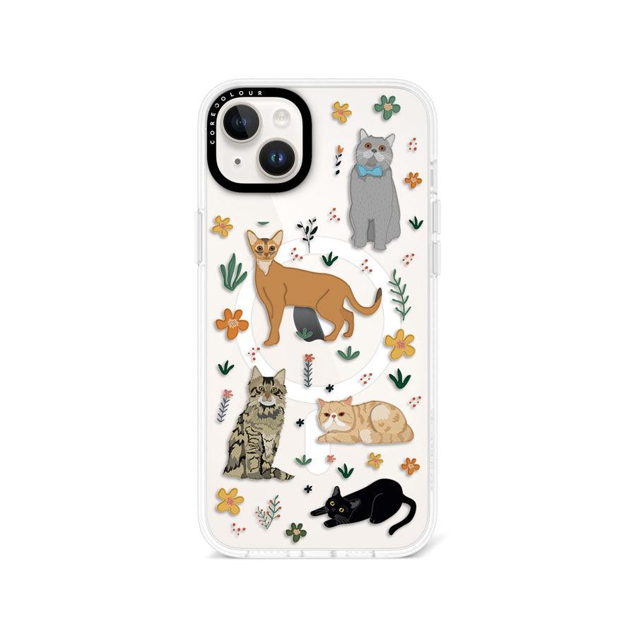 iPhone 14 Plus A Purr-fect Day Phone Case Magsafe Compatible 