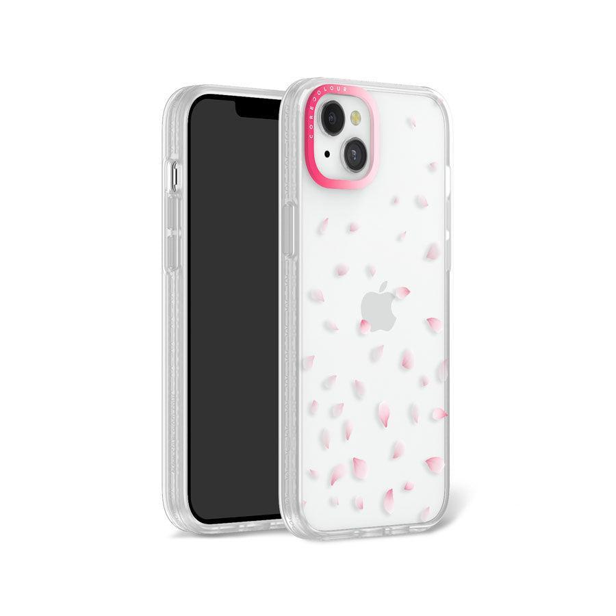 iPhone 14 Plus Cherry Blossom Petals Phone Case MagSafe Compatible - CORECOLOUR AU