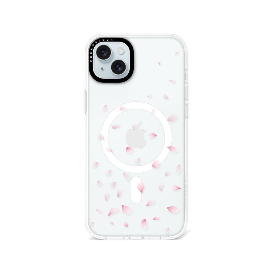 iPhone 14 Plus Cherry Blossom Petals Phone Case MagSafe Compatible - CORECOLOUR AU