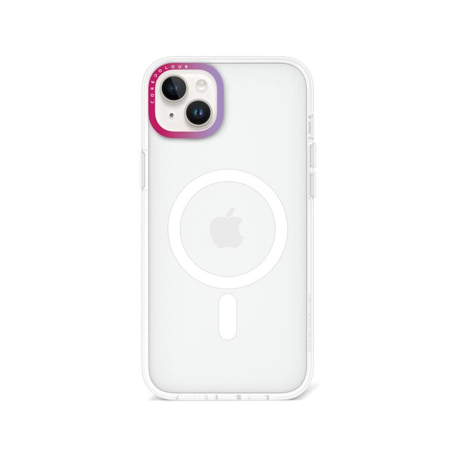 iPhone 14 Plus Clear Phone Case MagSafe Compatible - CORECOLOUR