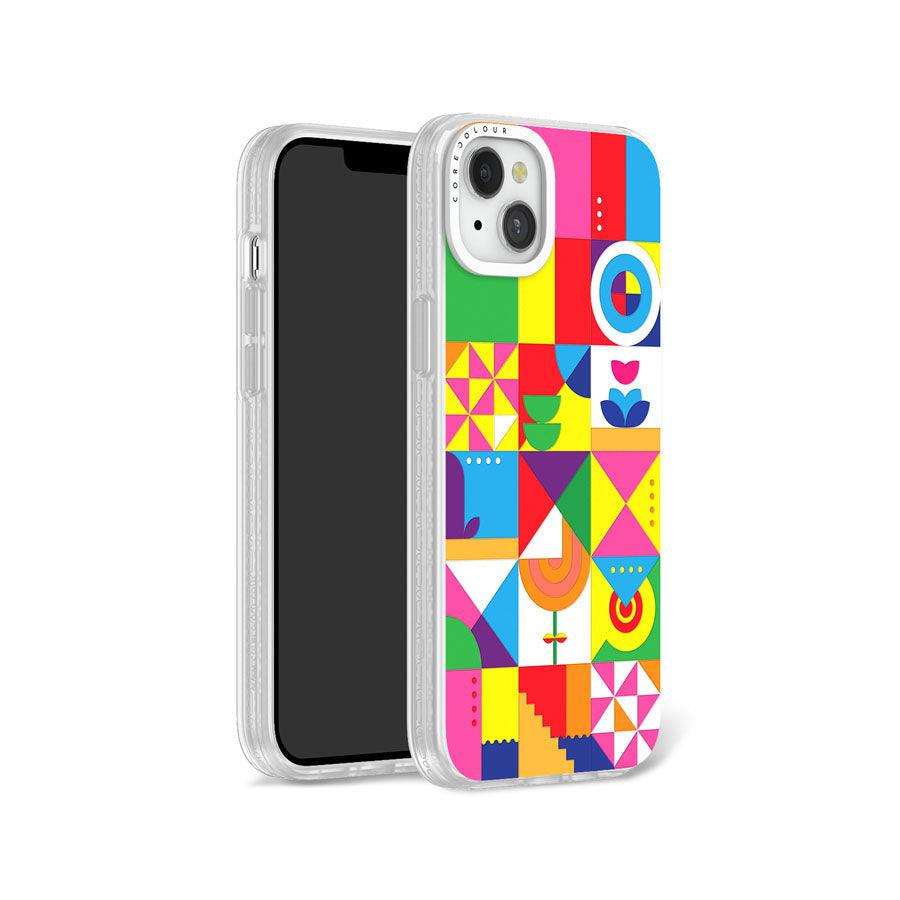 iPhone 14 Plus Colours of Wonder Phone Case 