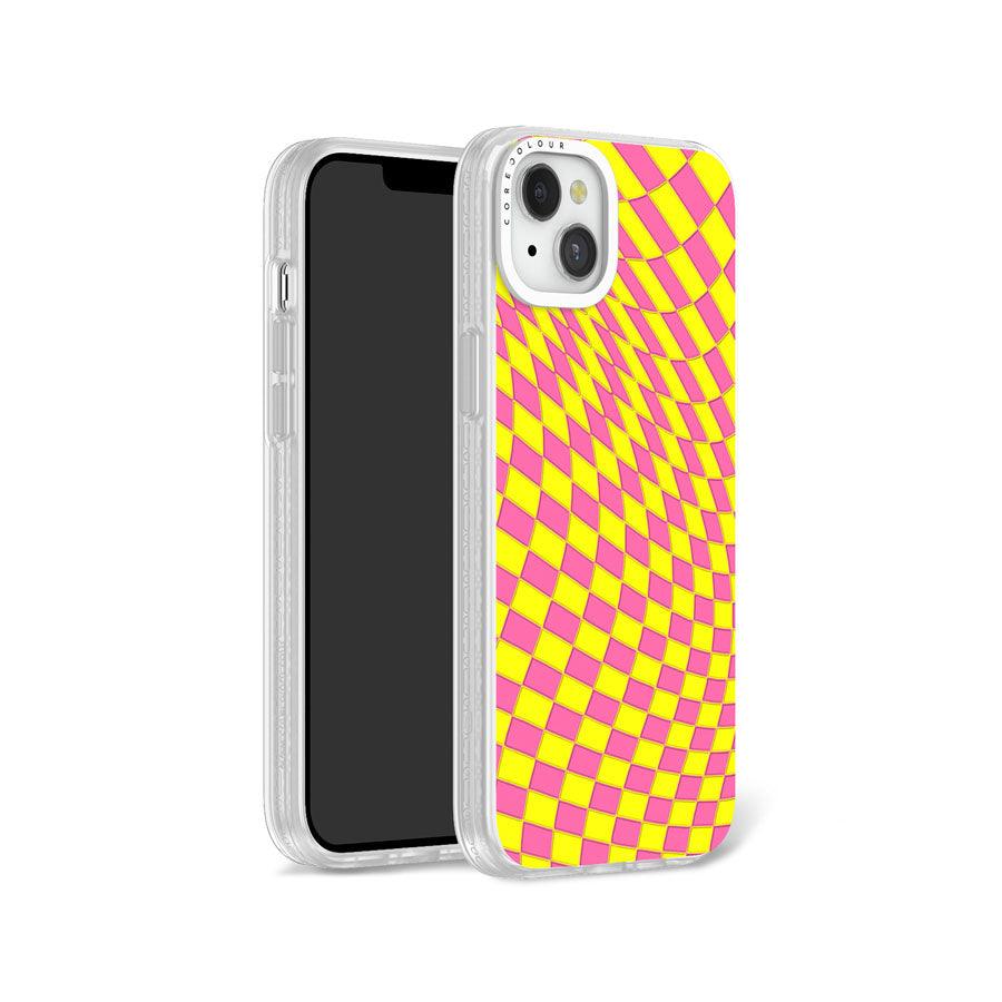 iPhone 14 Plus Coral Glow Phone Case 