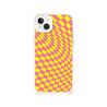 iPhone 14 Plus Coral Glow Phone Case 