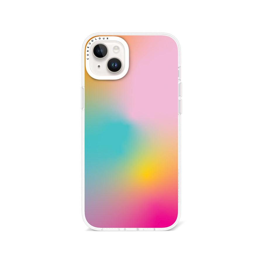 iPhone 14 Plus Luminous Swirl Phone Case 