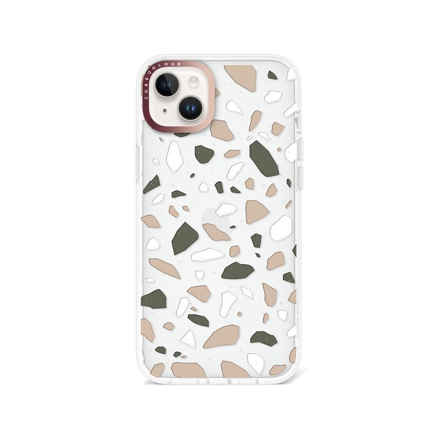 iPhone 14 Plus Marble Confetti Phone Case - CORECOLOUR