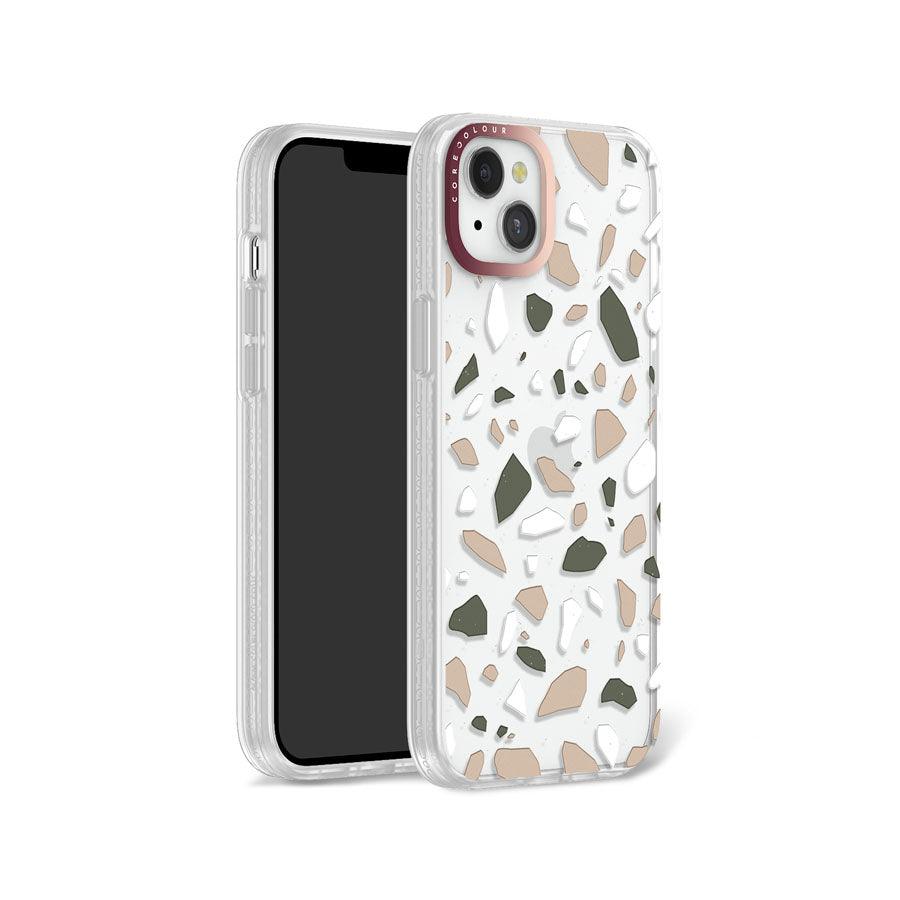 iPhone 14 Plus Marble Confetti Phone Case 