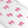 iPhone 14 Plus Pink Ribbon Bow Mini Phone Case MagSafe Compatible 