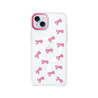 iPhone 14 Plus Pink Ribbon Mini Phone Case MagSafe Compatible 