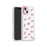 iPhone 14 Plus Pink Ribbon Mini Phone Case MagSafe Compatible 