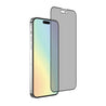 iPhone 14 Plus Privacy Guard Tempered Glass Screen Protector with Phone Stand Installation Tool - CORECOLOUR