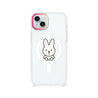 iPhone 14 Plus Rabbit is watching you Phone Case MagSafe Compatible - CORECOLOUR AU