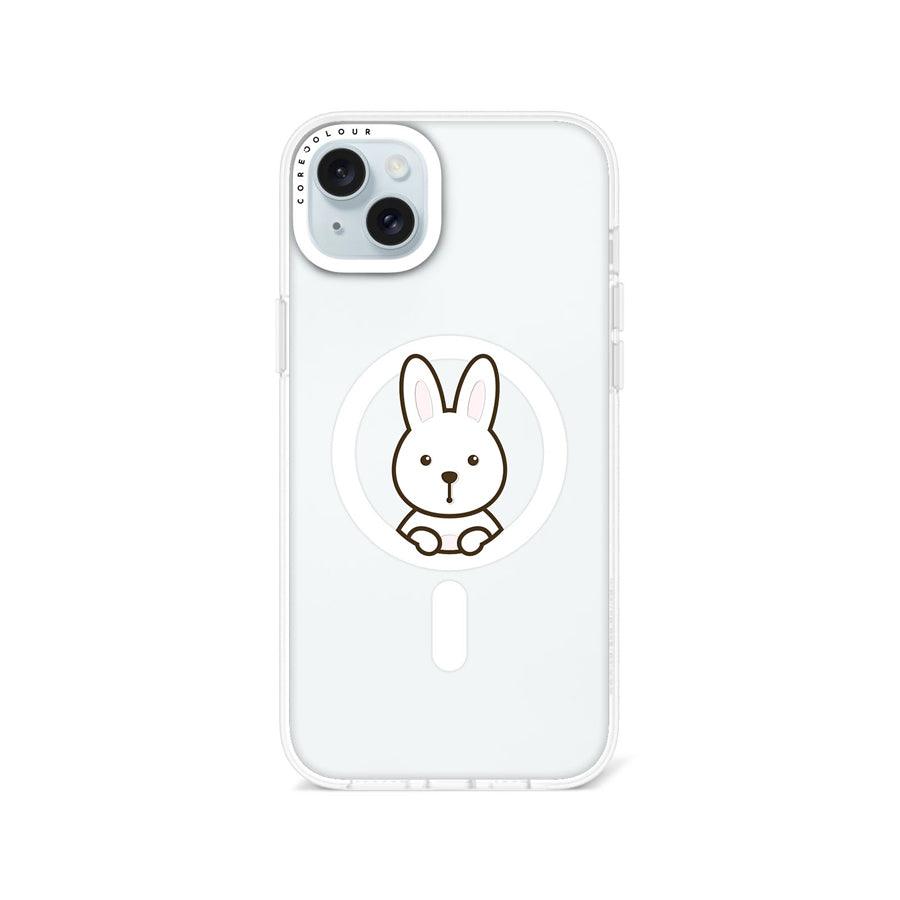 iPhone 14 Plus Rabbit is watching you Phone Case MagSafe Compatible - CORECOLOUR AU