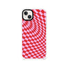 iPhone 14 Plus Raspberry Rouge Phone Case 