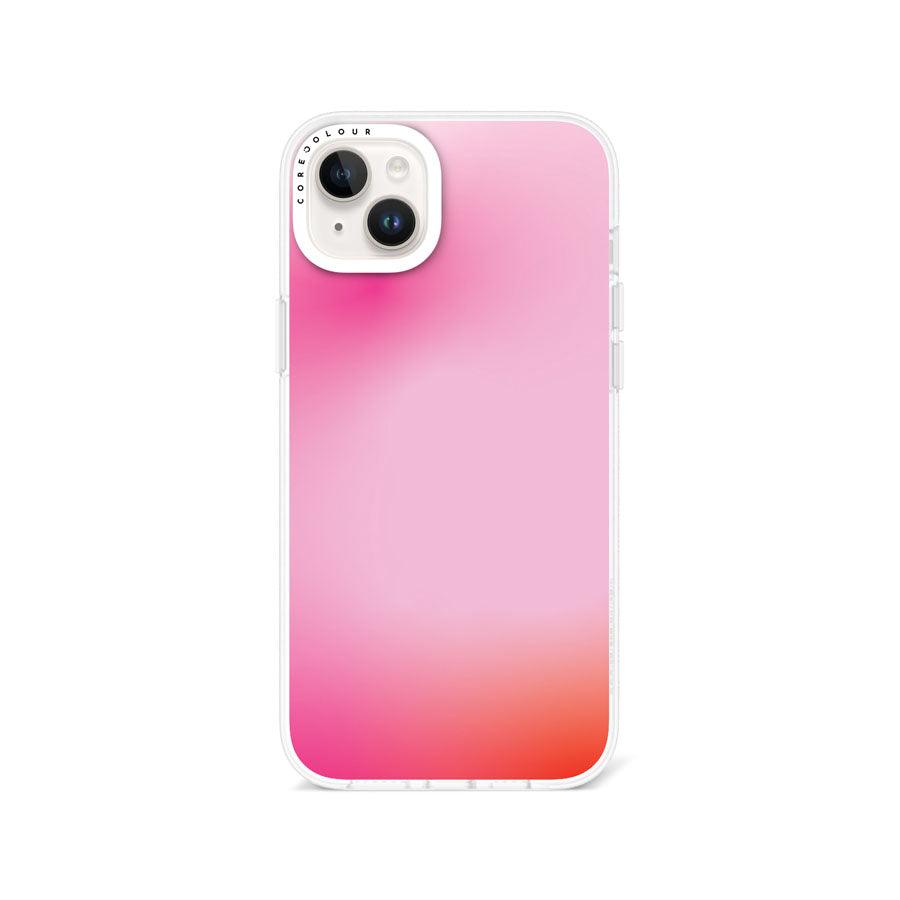 iPhone 14 Plus Rose Radiance Phone Case 