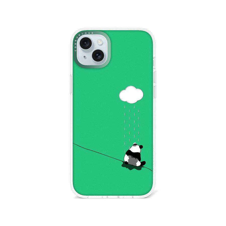 iPhone 14 Plus Sad Panda Phone Case MagSafe Compatible 