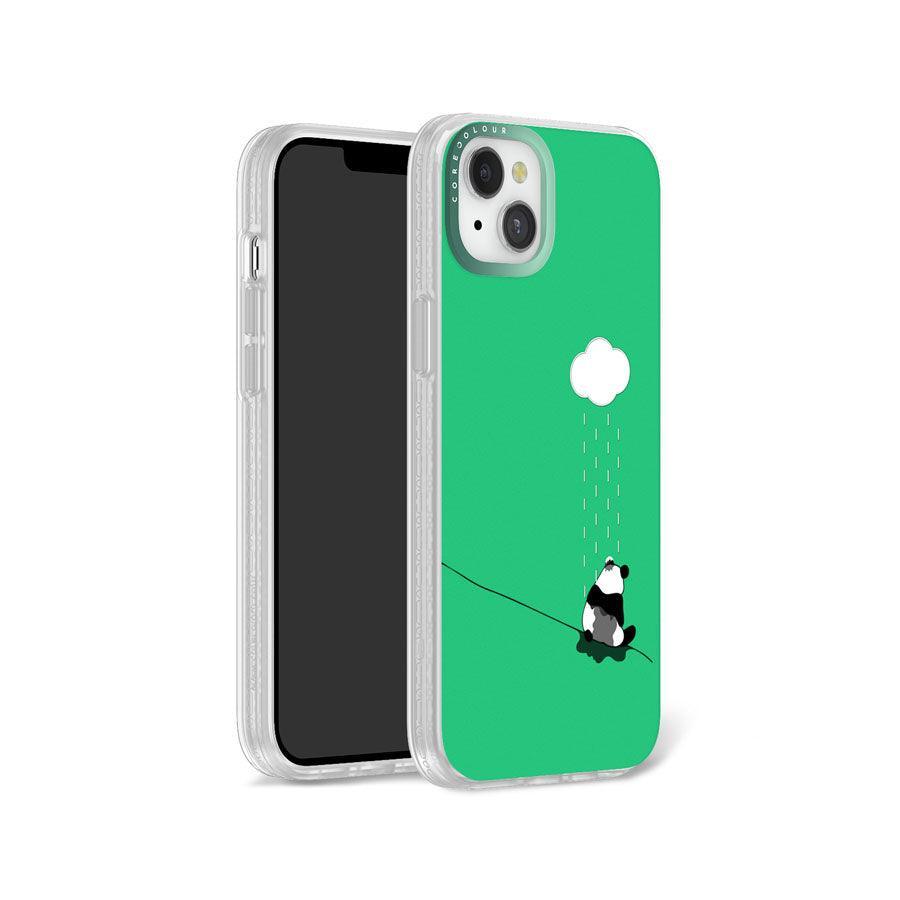 iPhone 14 Plus Sad Panda Phone Case MagSafe Compatible 