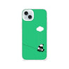 iPhone 14 Plus Sad Panda Phone Case MagSafe Compatible 