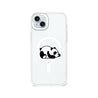 iPhone 14 Plus Sketching Panda Phone Case MagSafe Compatible 