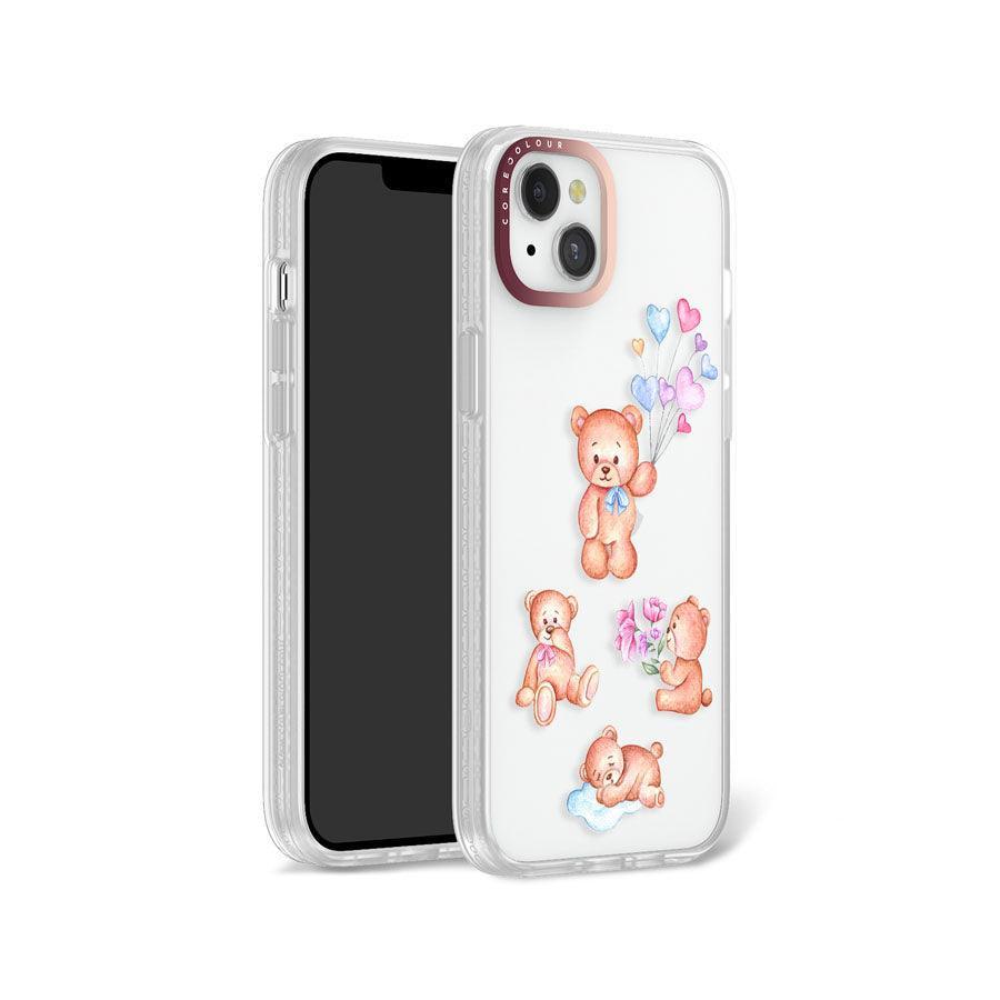 iPhone 14 Plus Teddy Bear Friends Phone Case MagSafe Compatible - CORECOLOUR AU