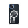 iPhone 14 Plus Warning Aquarius Phone Case MagSafe Compatible 