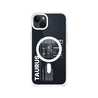 iPhone 14 Plus Warning Taurus Phone Case MagSafe Compatible 